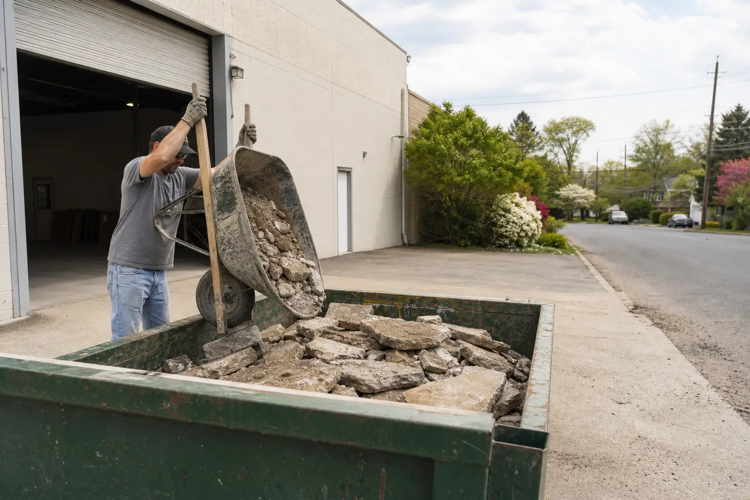 Dumpster Rental Audubon, NJ