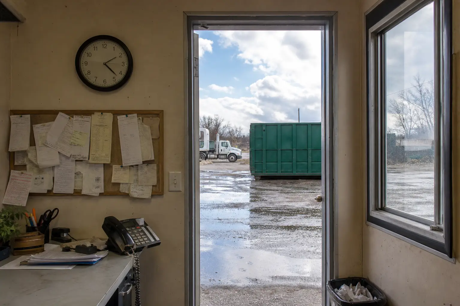 Contact Callista Dumpster Rental